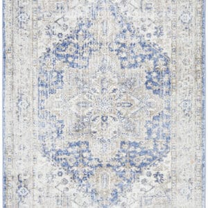 Stonewashed Ocean Colour Rug