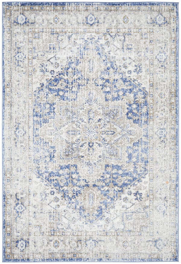 Stonewashed Ocean Colour Rug