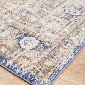 Stonewashed Ocean Colour Rug