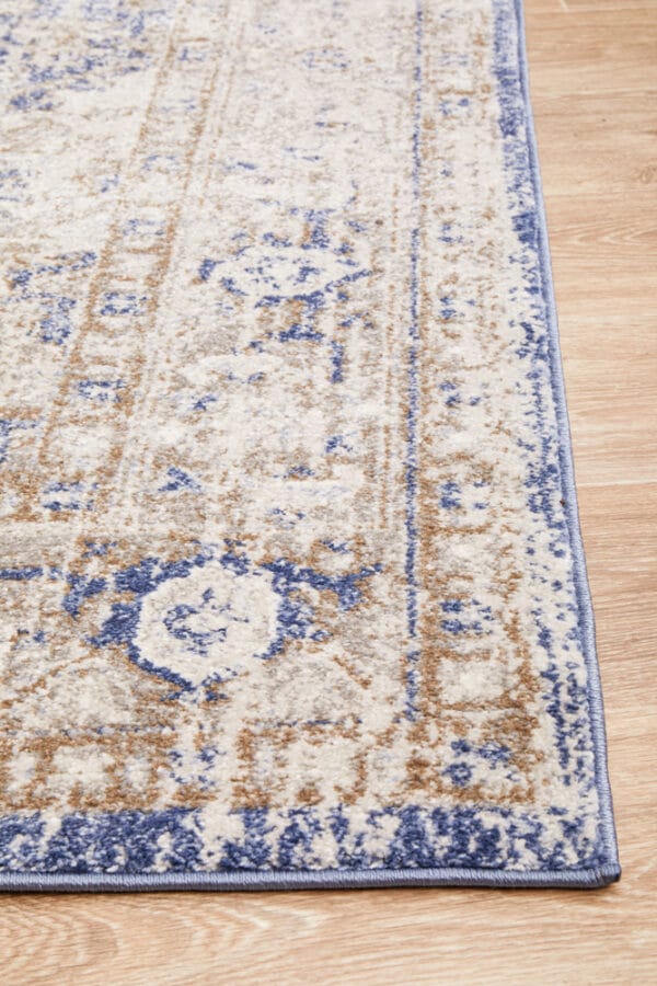 Stonewashed Ocean Colour Rug