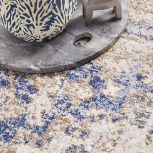 Stonewashed Ocean Colour Rug