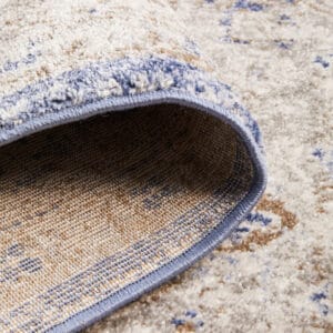 Stonewashed Ocean Colour Rug