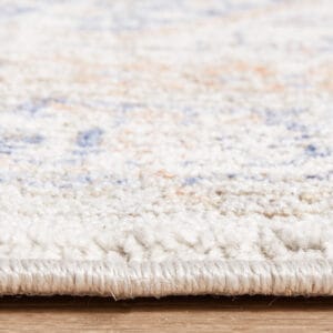 Stonewashed Blue Centre Rug