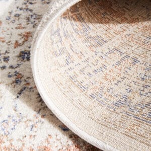 Stonewashed Blue Centre Rug