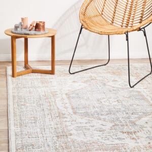 Stonewashed Silver Design Rug - Image 11