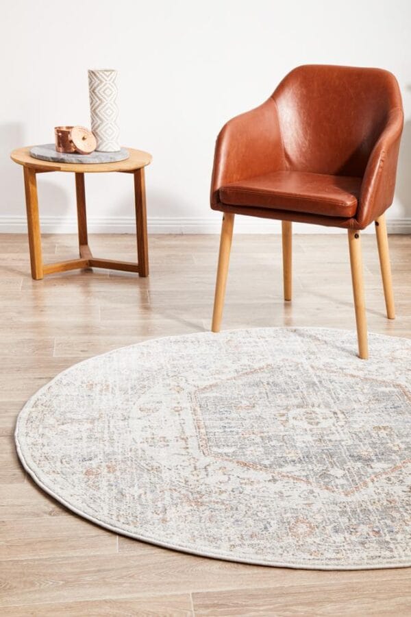 Stonewashed Silver Design Rug Stonewashed Silver Design Rug