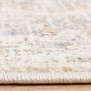Stonewashed Silver Design Rug