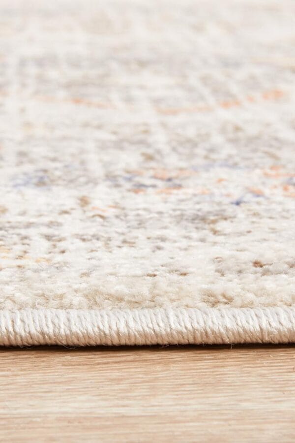 Stonewashed Silver Design Rug