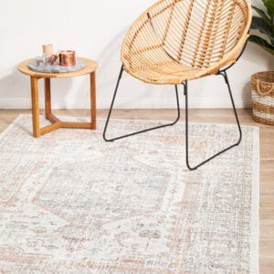 Stonewashed Silver Design Rug - Image 12