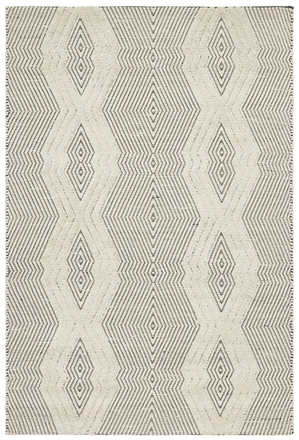 Chime Raised Bone Rug