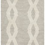 Chime Raised Bone Rug