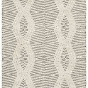 Chime Raised Bone Rug
