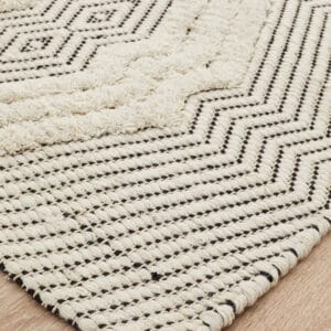 Chime Raised Bone Rug - Image 9