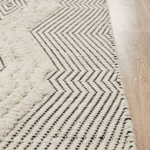 Chime Raised Bone Rug - Image 10