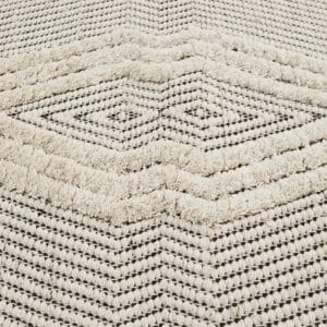 Chime Raised Bone Rug - Image 11