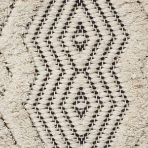 Chime Raised Bone Rug