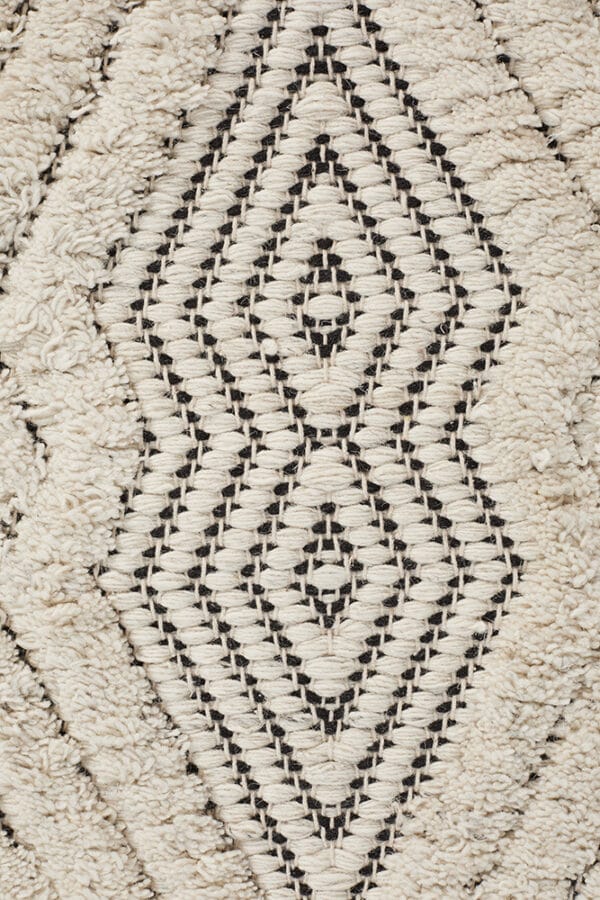Chime Raised Bone Rug