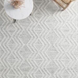 Tribal Inspired Flatweave Rug