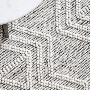 Tribal Inspired Flatweave Rug