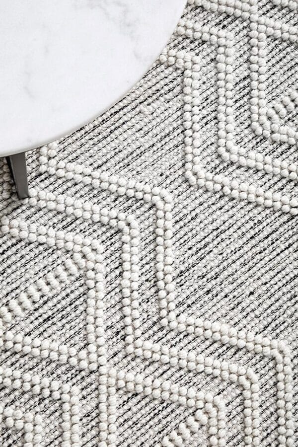 Tribal Inspired Flatweave Rug
