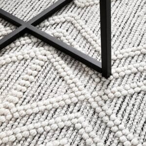 Tribal Inspired Flatweave Rug