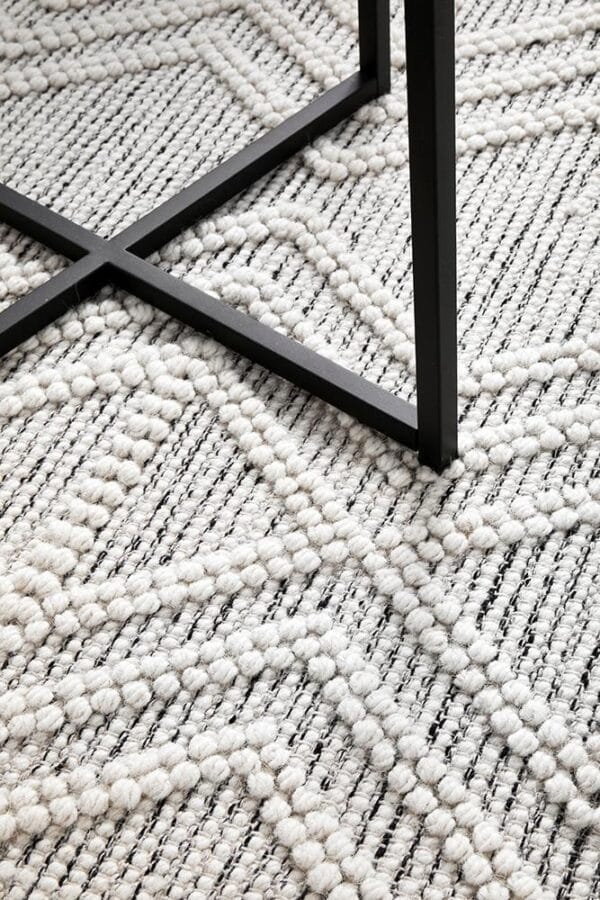 Tribal Inspired Flatweave Rug
