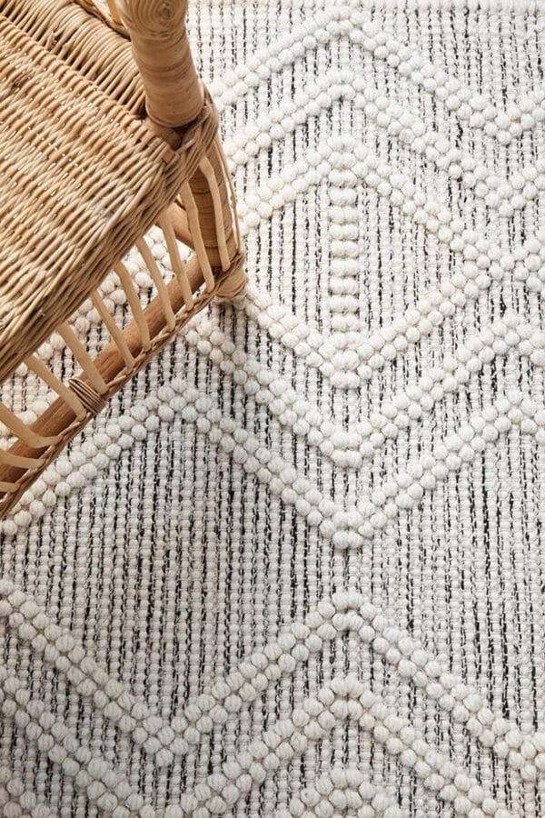 Tribal Inspired Flatweave Rug