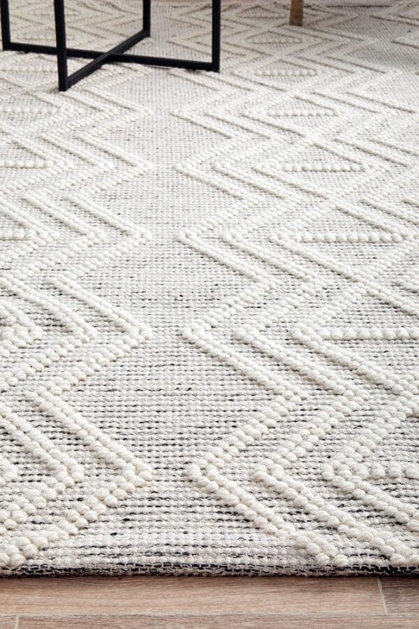 Tribal Inspired Flatweave Rug
