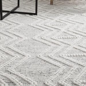 Tribal Inspired Flatweave Rug