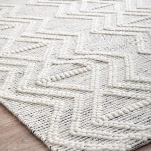 Tribal Inspired Flatweave Rug