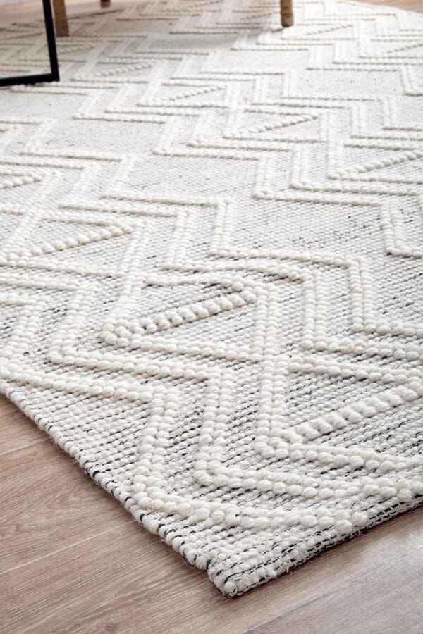 Tribal Inspired Flatweave Rug