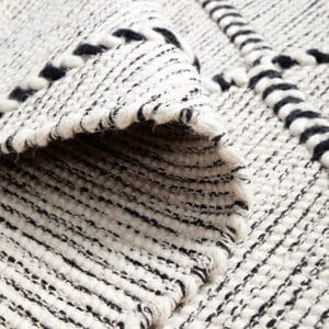 Jasmin Rug Back Of Rug