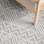 Tribal Pattern Wool Rug