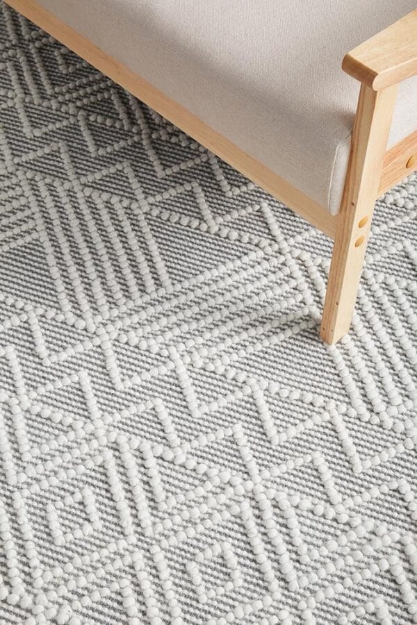Tribal Pattern Wool Rug Tribal Pattern Wool Rug