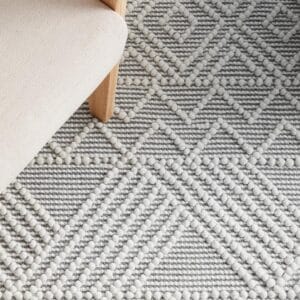 Tribal Pattern Wool Rug