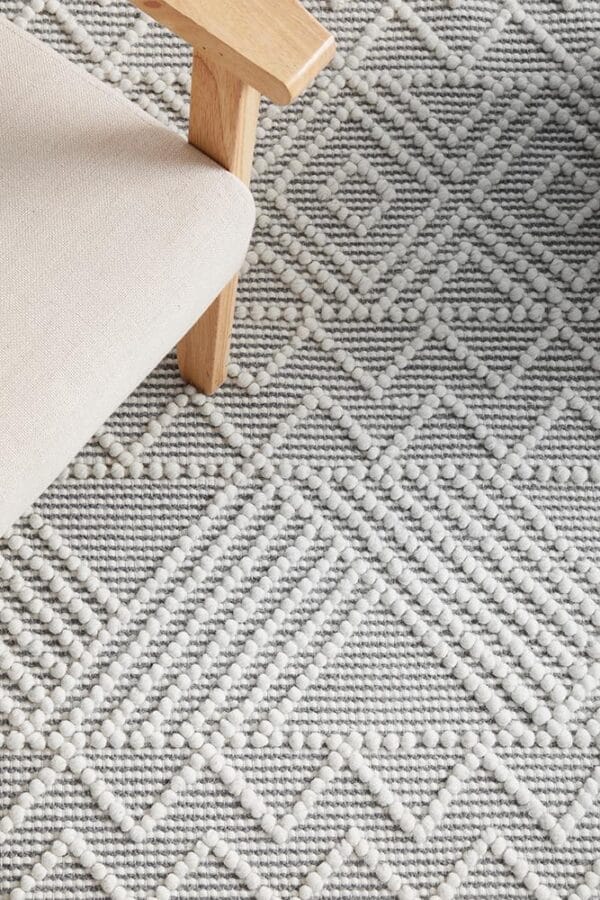 Tribal Pattern Wool Rug