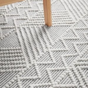 Tribal Pattern Wool Rug
