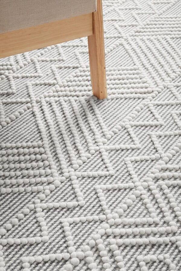 Tribal Pattern Wool Rug