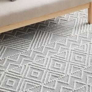 Tribal Pattern Wool Rug