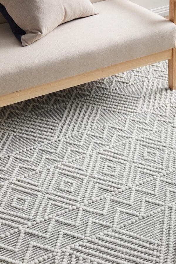 Tribal Pattern Wool Rug