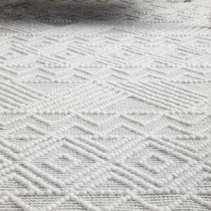 Tribal Pattern Wool Rug