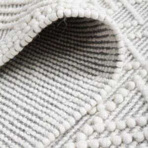 Tribal Pattern Wool Rug