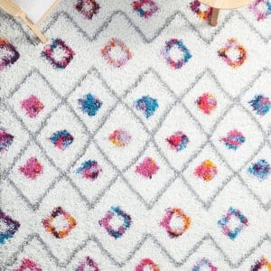 Multi Design Shaggy Rug