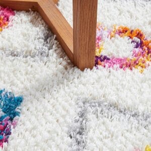 Multi Design Shaggy Rug