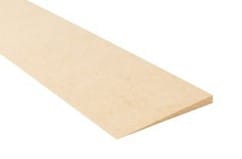 Bevelled edge ramp