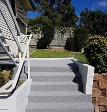 Marine Carpet Steps Colour Meteorite