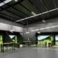 Green Marine carpet For indoor Golf
