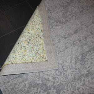 Carpet Capers Premium Rug Underlay Attached To Rug