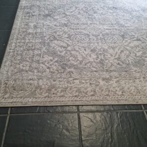 Premium Rug Underlay view from top slight dip
