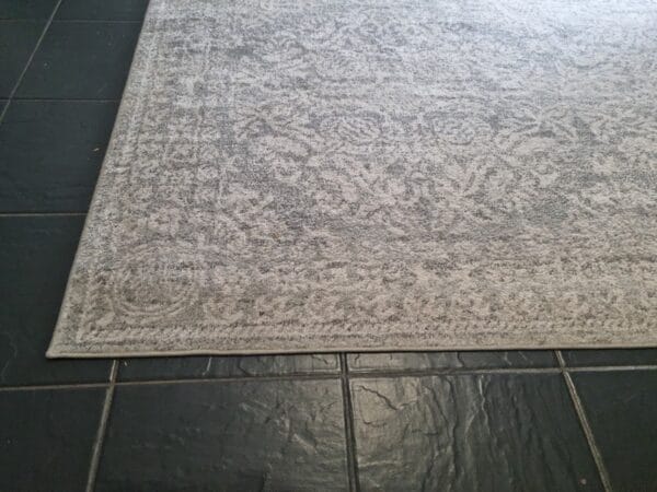 Premium Rug Underlay view from top slight dip